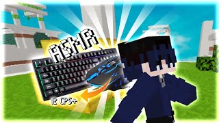 ASMR Mouse And Keyboard || ][ Bedwars Pojav Launcher