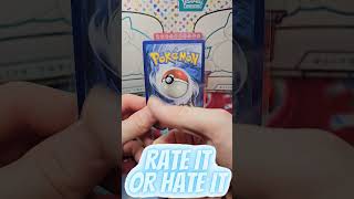 Pokemon Rate it or Hate it Ep. 2899 #shorts #pokemon #youtubeshorts #rateitorhateit #YouTubeHighFive