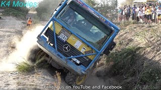 Off-Road 8x8 Mercedes-Benz, Tatra in Truck Trial | Saint Symphorien de Marmagne 2019