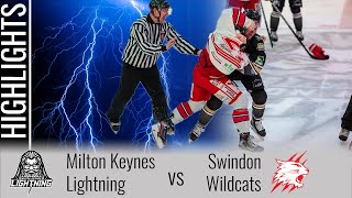 Lightning vs Swindon Wildcats Friday 04th March 2022