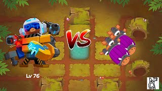 Lv 76 Masterbuilder vs Round 200 BTD6