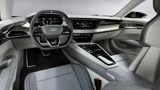 Audi e-tron GT Concept - INTRIOR