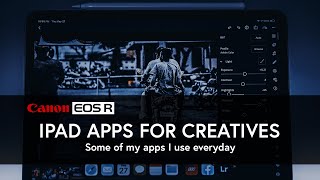 iPad Apps for Creatives | EOS R6