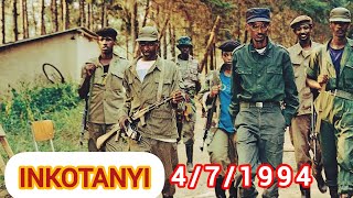 Video y' URUGAMBA RWA FPR INKOTANYI ZIFATA KIGALI 4/7/1994/... #KWIBOHORA30