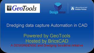 How to process dredging data in GeoTools under BricsCAD