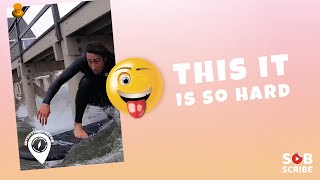 😍 This It Is So Hard | Surfing | Surfer | How To Surf 🔥 ADVENTURES FEVER #shorts