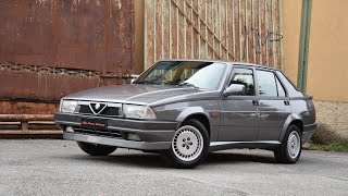 ALFA ROMEO 75 Twin Spark - IL FILM!  Cortometraggio del bialbero della casa di Arese #youtube#video