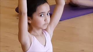 Ballet Class age 7-11 year olds (stretches, flexibility, yoga stretch)