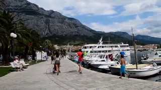 Chorwacja - Makarska - part 1 video. [HD]