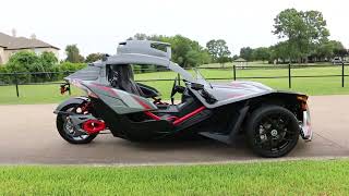 2018 Polaris Slingshot Grand Touring edition, Rockford fosgate, Navagation, cruise