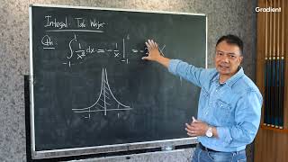 BENTUK TAK TENTU & INTEGRAL TAK WAJAR - 17. Integral Tak Wajar yang Menyamar Menjadi Integral Wajar