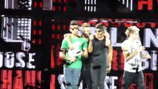 one direction - various clips 11 - dallas 7/22/13