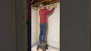 How to fit insulation in a tight space