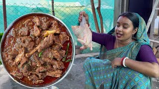 Chicken Masala Curry In Bengali Style || দেশি মুরগির মাংসের মাসালা কারি রেসিপি বাঙালি  স্টাইলে ||