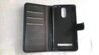 Чехол книжка для leagoo m8