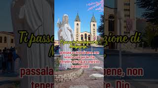 Ti passo la benedizione di Medjugorje #gesù