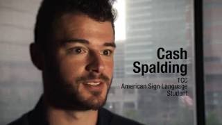 Meet Cash: American Sign Language Student