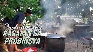 ANG PAGHAHANDA BISPERAS NG KASAL|Simpleng kasalan sa probinsya|GENG CASTILLO