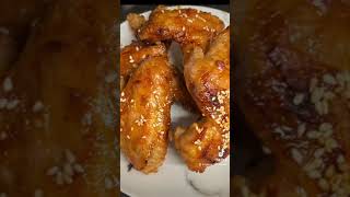 Honey & chilli chicken wings