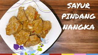 RESEP SAYUR PINDANG NANGKA SIMPLE