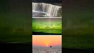 All you can explore in one place that is@PureMichigan#northernlights#waterfall#sunset #sunrise