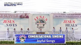 JMCIM | Congregational Singing | Joyful Songs | September 29, 2024