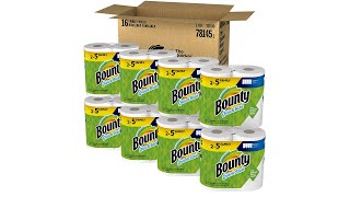 Bounty Quick Size Paper Towels