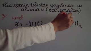 Hidrogenin təbiətdə tapılması və alınması - çalışmalar (7-ci sinif)