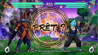 Real perfect dbz figther  Vs online pc