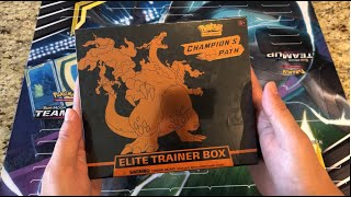 *Brand New* Champion's Path Elite Trainer Box Opening