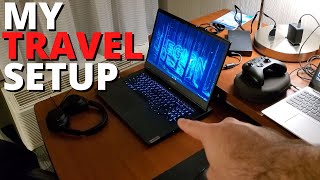 My TRAVELSTATION! | The Gaming Setup When I Travel