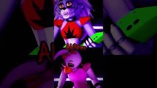 Roxanne Wolf vs Glamrock Chica - REMAKE