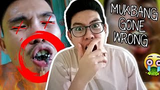 ASMR MUKBANG NG KAMATAYAN!!! Mukbang TV "BOY TAPANG" (WAG GAYAHIN) | Very Earthly-Being