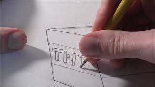 How to Draw: TNT Block