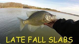 Tims Ford Late Fall Slabs