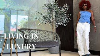 A Day In My Life Touring Brand New Waterfront Oasis | Carsa Cardeen