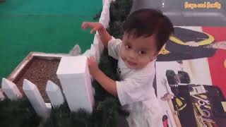 KELINCI LUCU DIMALL,Fasya Kasih Makan Kelinci 🐰🐰🐰 City plaza Jatinegara