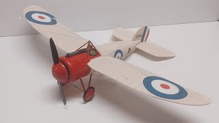 Electric Free Flight Bristol M1C (Another One)