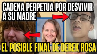 CADENA PERPETUA EL POSIBLE FINAL DE DEREK ROSA #derekrosa