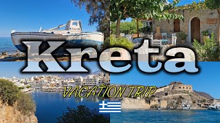 Kreta - Von Malia bis Spinalonga | 4K