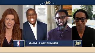 Tracy McGrady tells Magic LeBron is loaded & ready to go for Championship, MVP Finals & MVP season