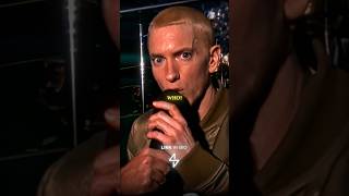 #eminem DISSES #afrojack LIVE‼️