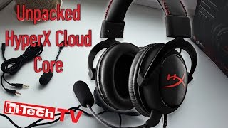 Первый взгляд на HyperX Cloud Core