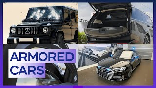 Top 10 armoured cars ｜ Top 10 armoured cars in the World