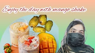 |Jummah Mubarak|enjoy the day with mango milk shake| aj walk kay liye kahan gaye?|