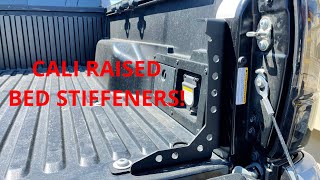 PROTECT THE BED OF YOUR TRUCK!! CALI RAISED BED STIFFENERS ON 3rd GEN TACOMA TRD OFF-ROAD