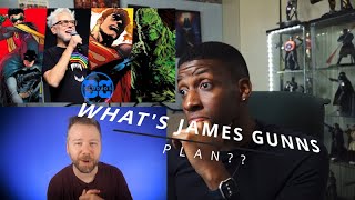 James Gunns Announcement: DC SLATE announced! | Superman | Lanterns | Supergirl REACTION/Thoughts