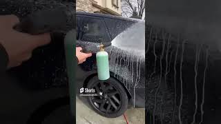 Satisfying Foam Cannon #shorts  #asmr