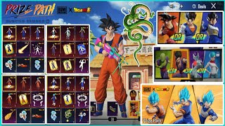 | Dragon Ball Z Prize Path BGMI | Dragon Ball Z Prize Path Rewards | New Prize Path in BGMI |