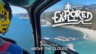 Soaring and Skydiving above Vancouver Island